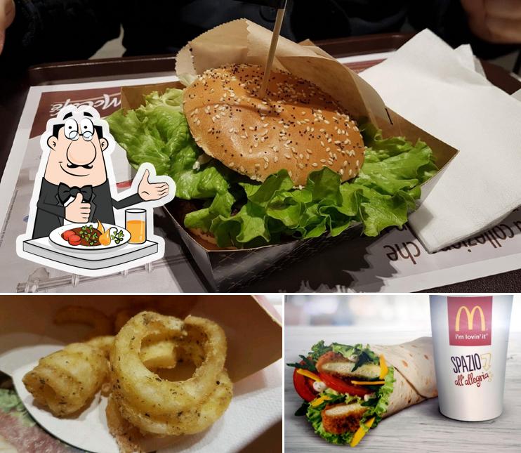 Cibo al McDonald's Dossobuono