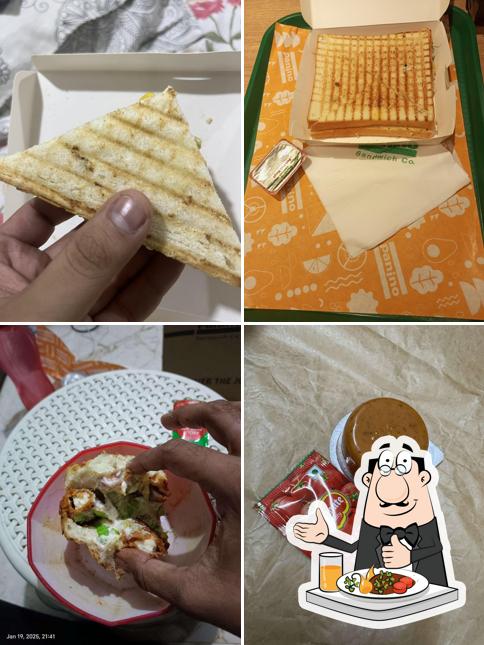 Meals at Panino Sandwich Co