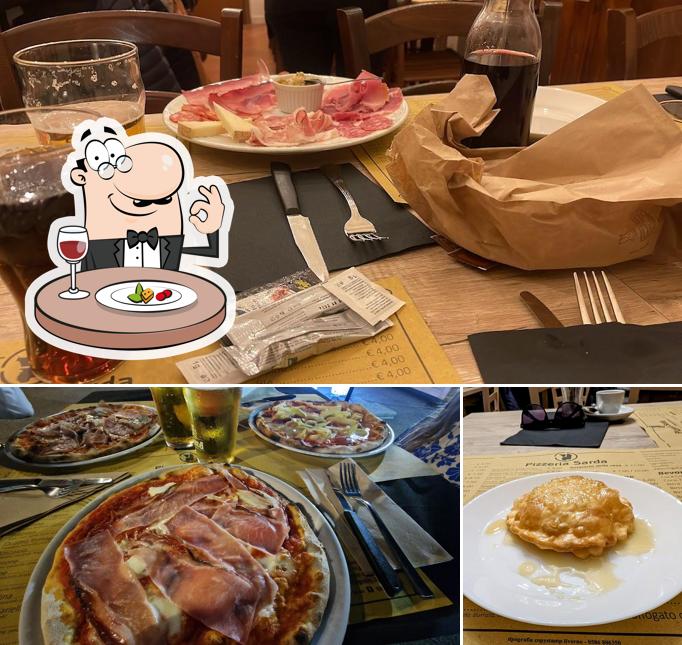 Cibo al Pizzeria Sarda