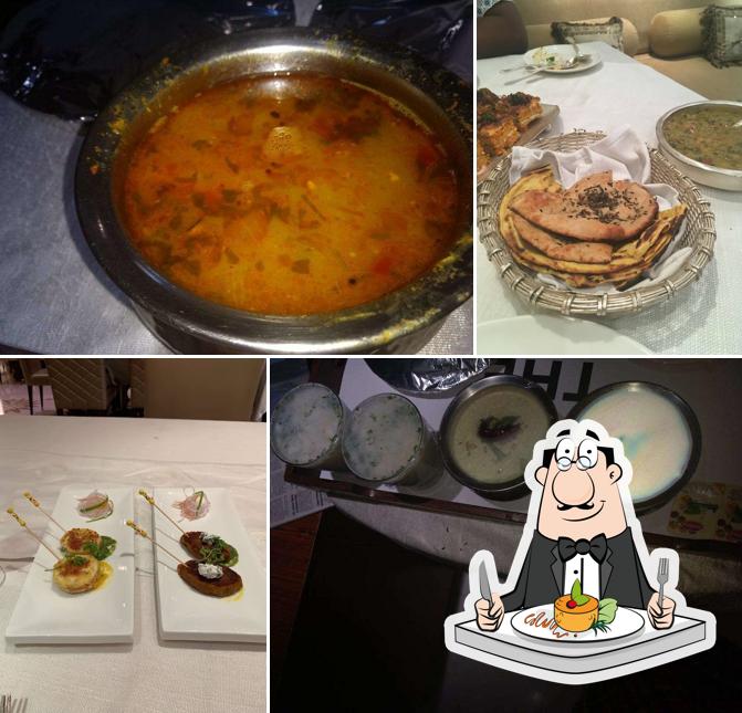 Food at Aish - The Park