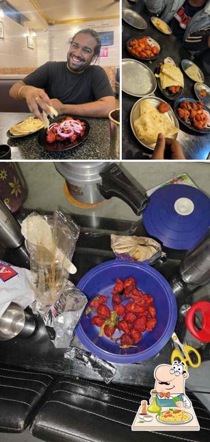 Meals at Al Akbar Fast Food