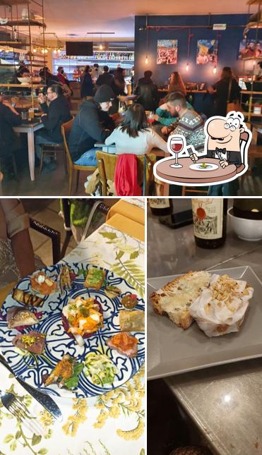 Bacaré Spirito di Gusto si caratterizza per la cibo e interni