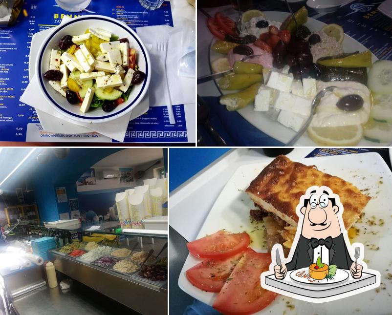 Platti al Benny'S Taverna Greca