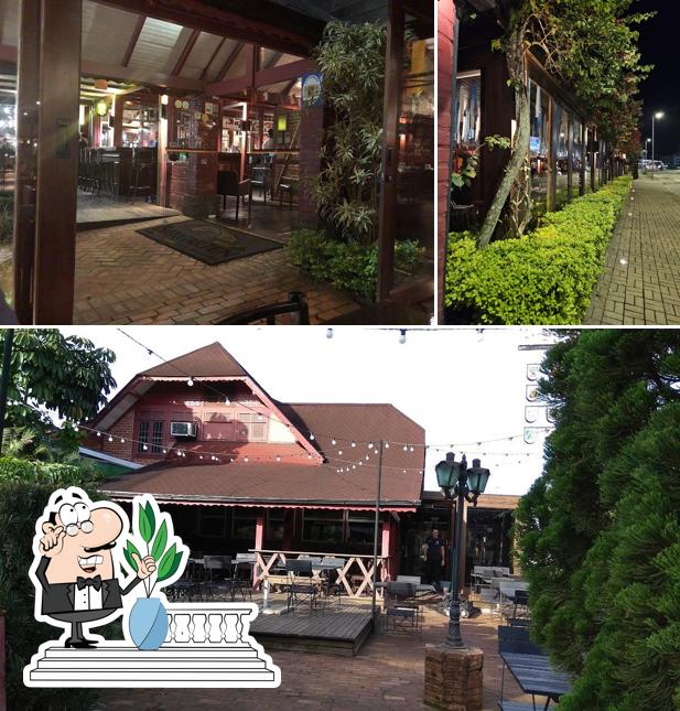 Veja imagens do exterior do Biergarten