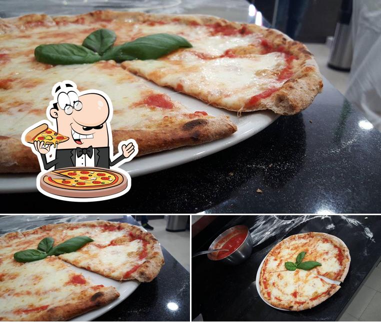 Scegli una pizza a Big Ben Pizzeria Casalgrande