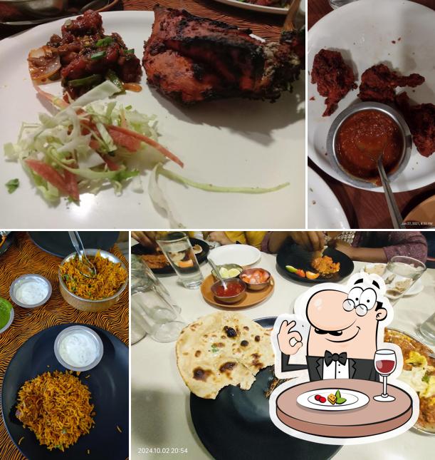 Meals at Big Bite Restaurant