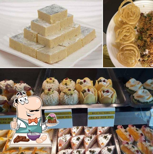 Order one of the desserts