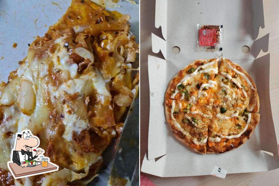 Meals at Bro Pizza