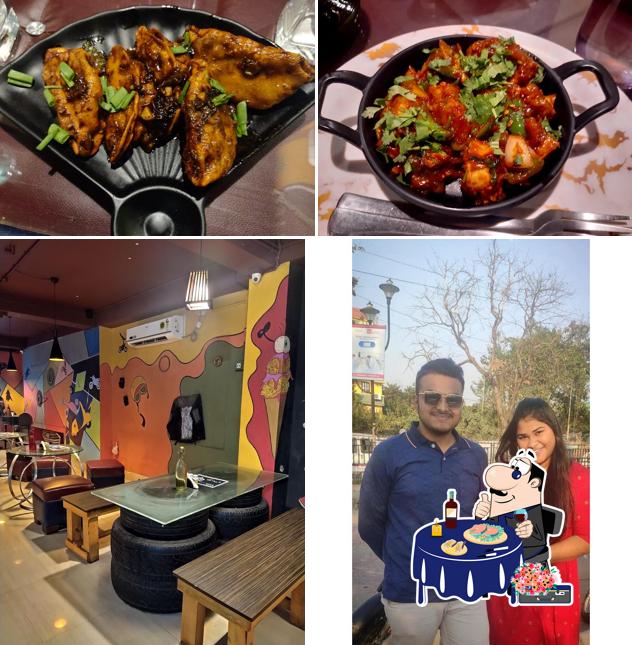 Get seafood at CUP SHUP CAFÉ