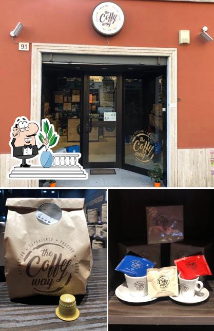 Gli esterni di The Coffy Way - Roma Boccea
