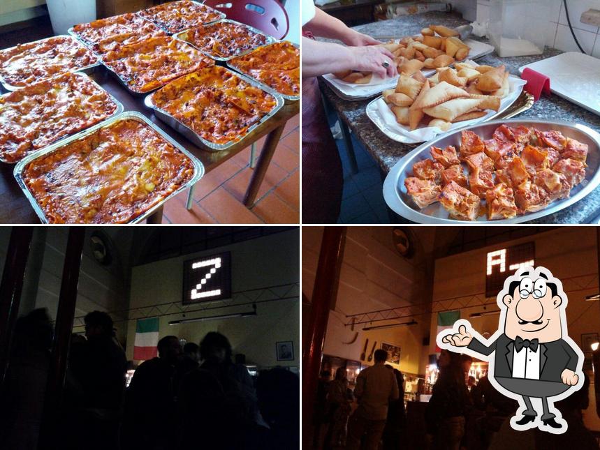 Zerbini Food & Music si caratterizza per la interni e cibo