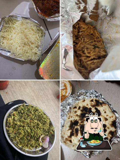Food at Govinda Deccan Veg