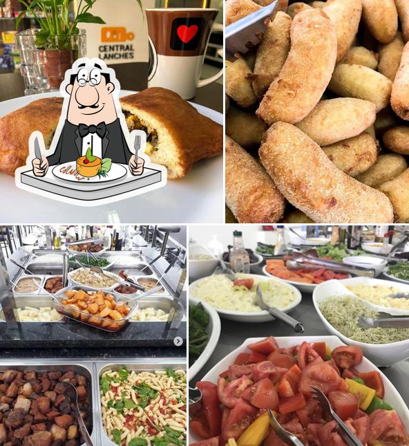 Comida em Central Lanches