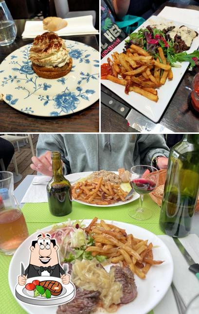 Steak à Chez Marcel