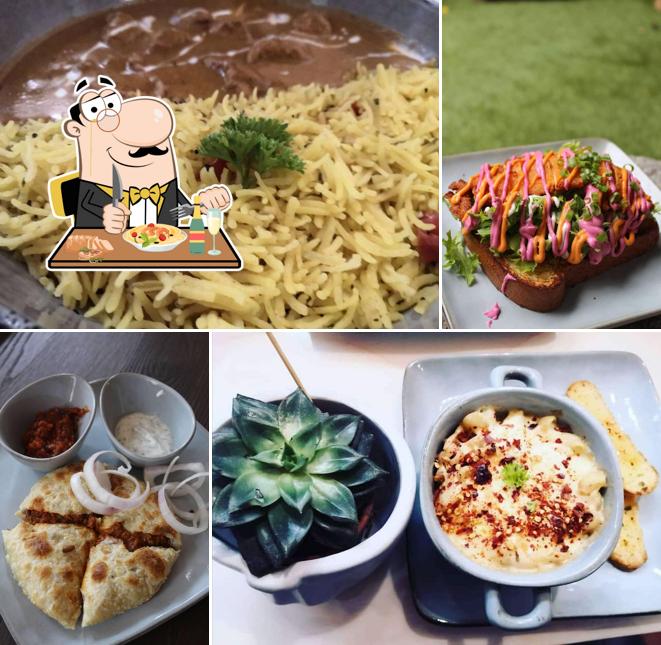 Meals at Cravery Cafe