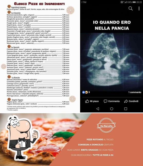 Ecco un'immagine di Pizzeria Da Marcello