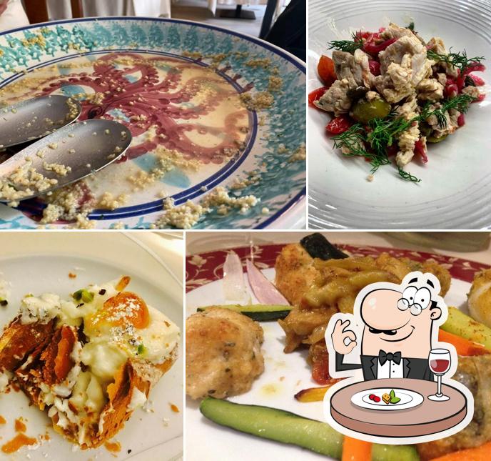 Cibo al Da Salvatore Trattoria Siciliana