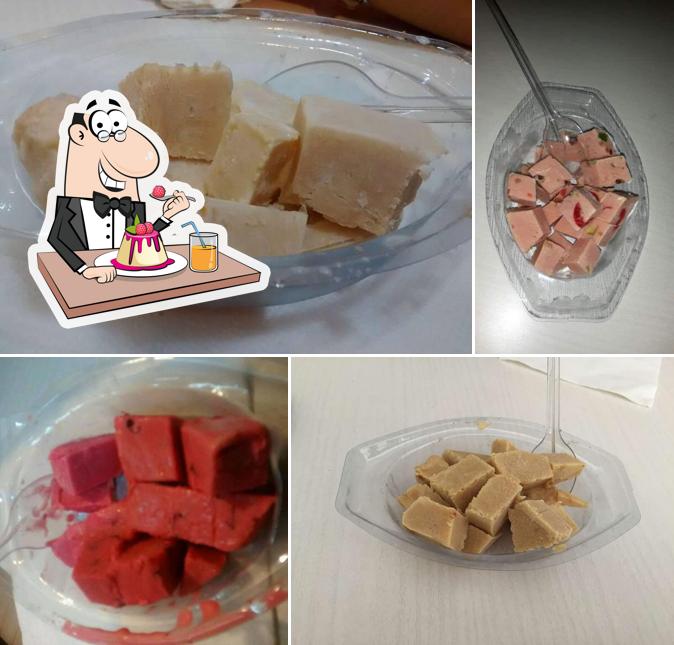 Prachis Kulfi provides a selection of desserts