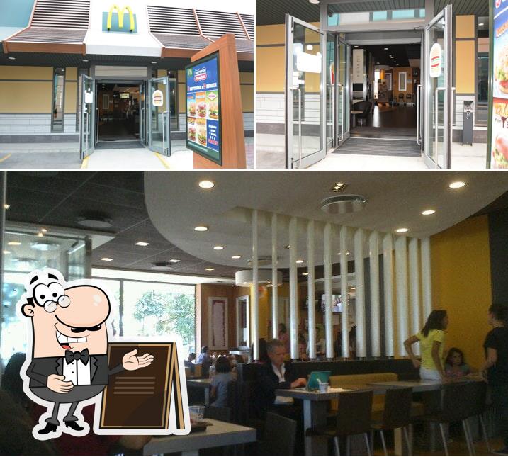 La foto di esterno e interni da McDonald's Brescia Continente