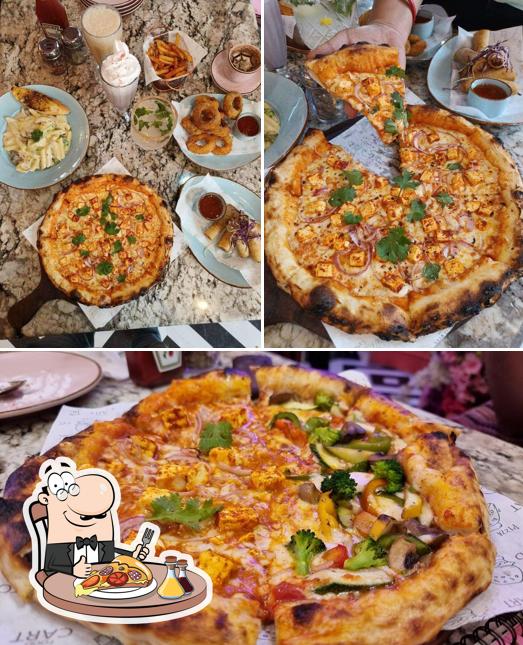 Get different kinds of pizza