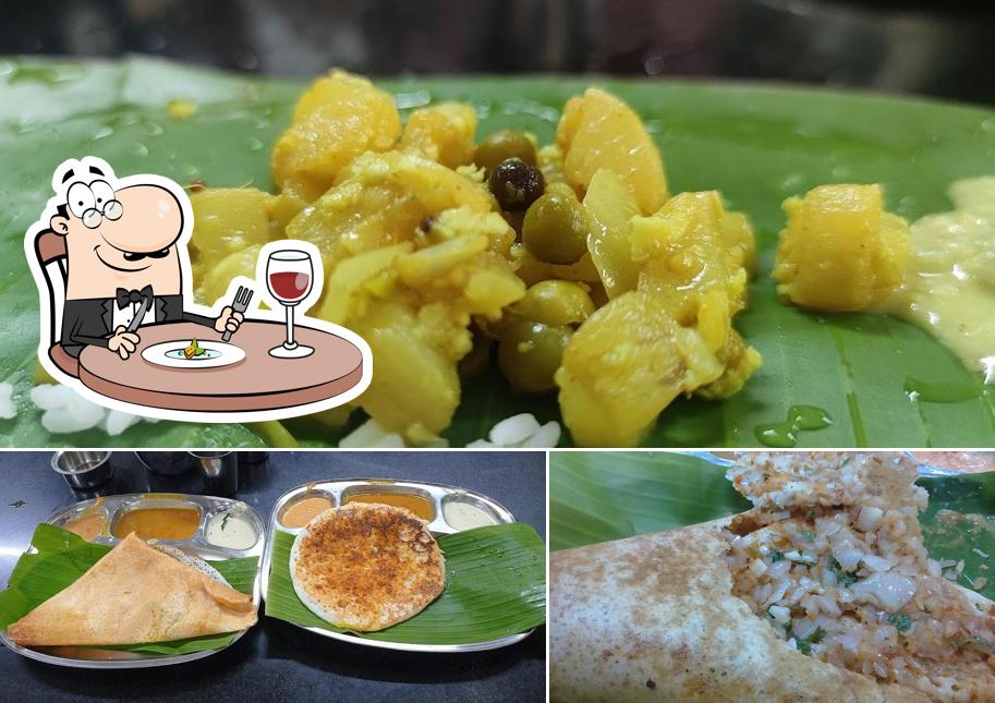 Meals at Geetha Canteen