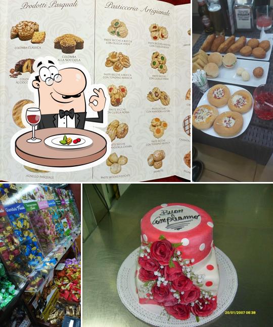 Cibo al Golden bar pasticceria gelateria