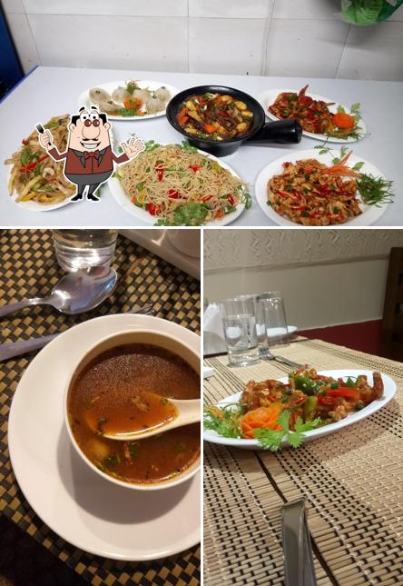 Meals at Guilin Chilli Spice