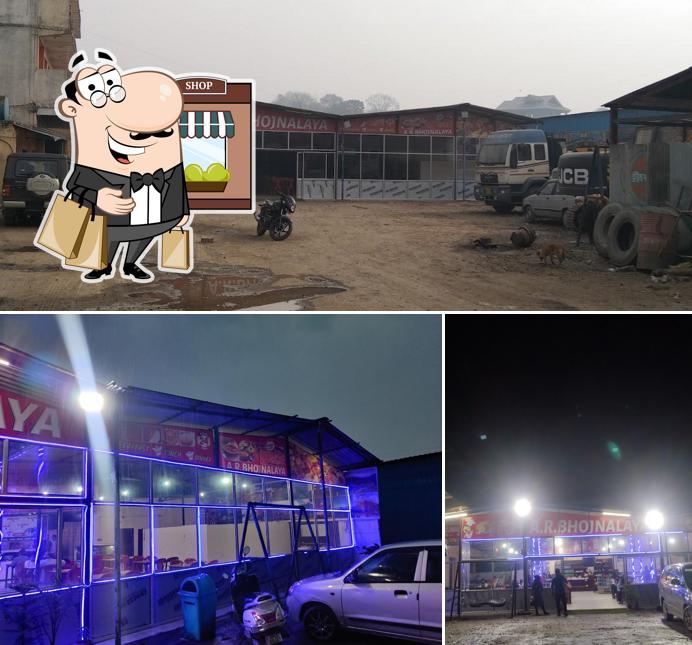 Enjoy the view outside Hotel Vishal & Restaurant