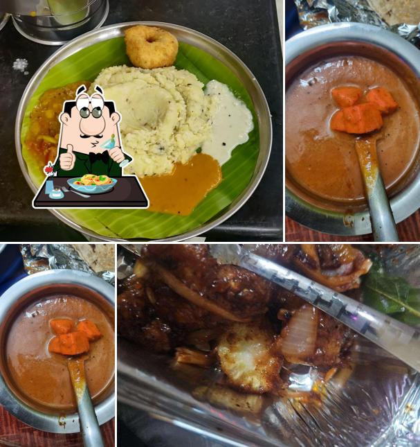 Food at IVC TIFFIN CENTER