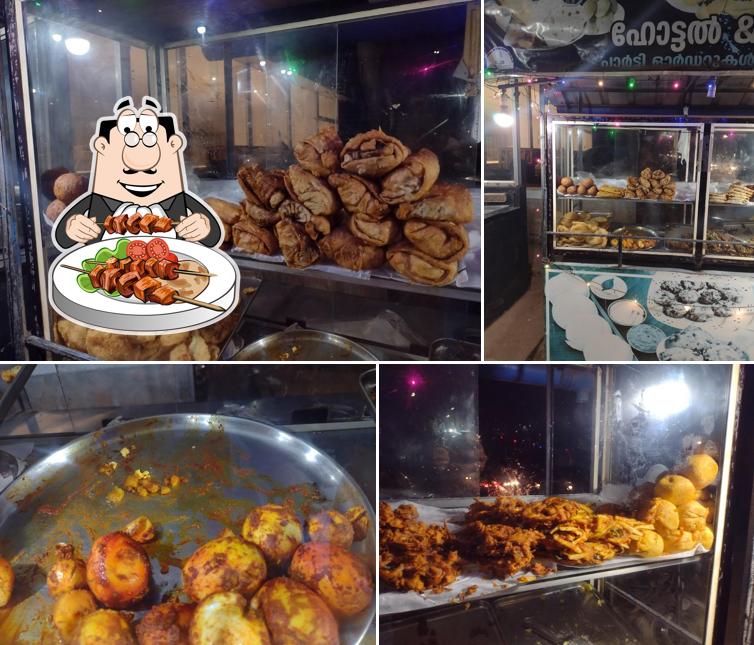Meals at KL-18 Kitchen Restaurant