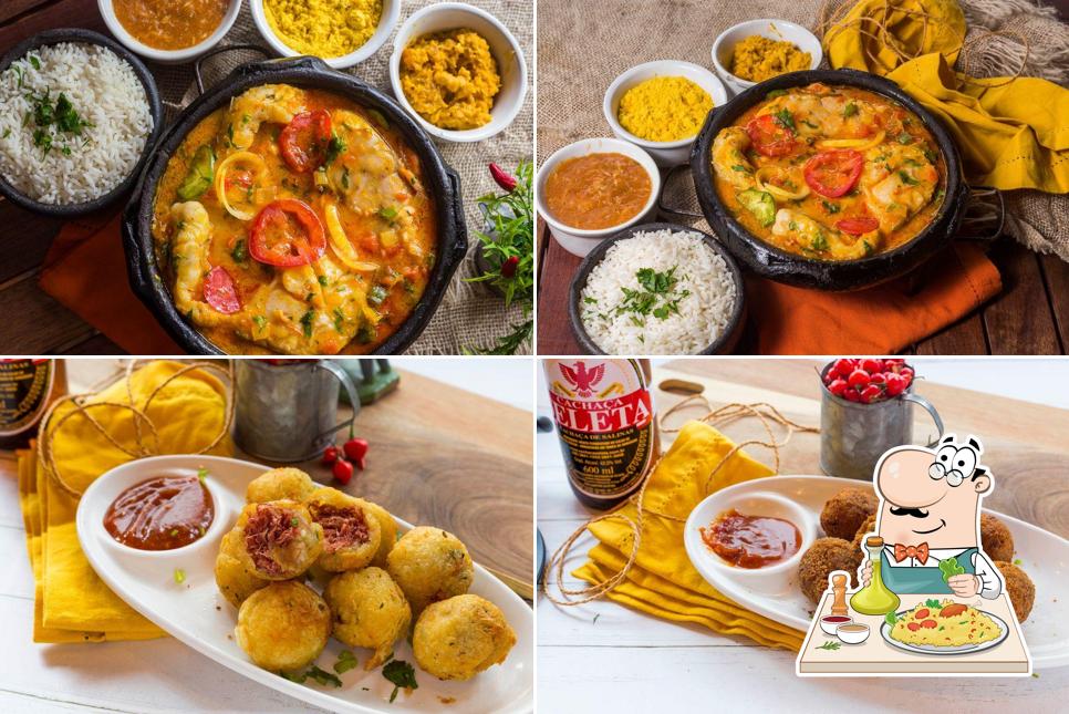 Comida em Kaçuá