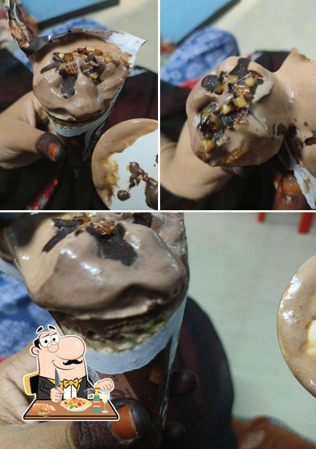 Food at Kwality Wall’s Ice Cream And More