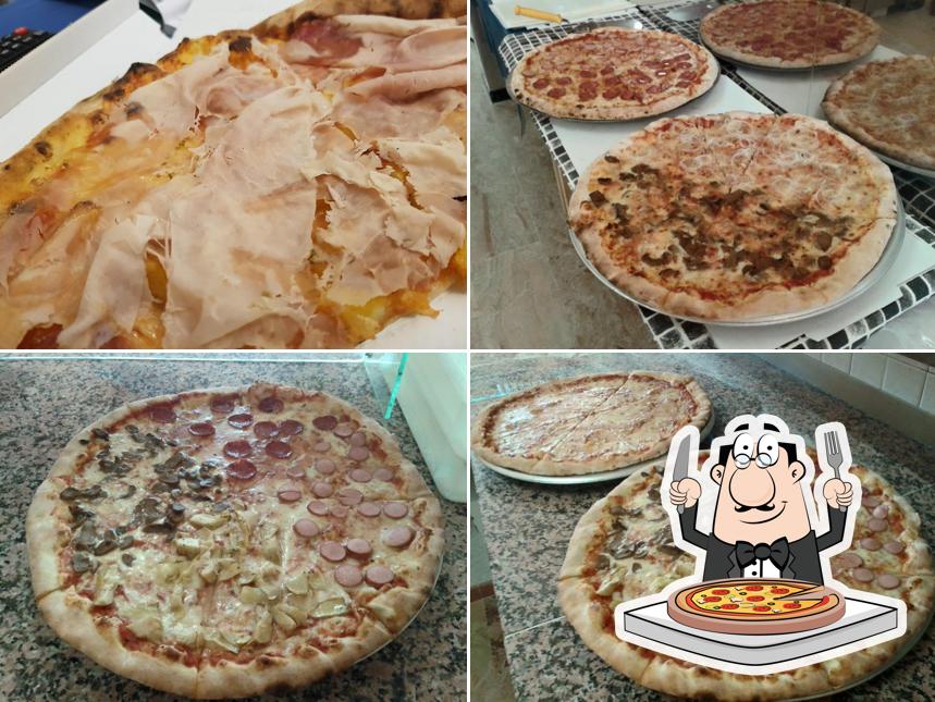A Lady Pizza di Pregnolato Ioselito, puoi assaggiare una bella pizza