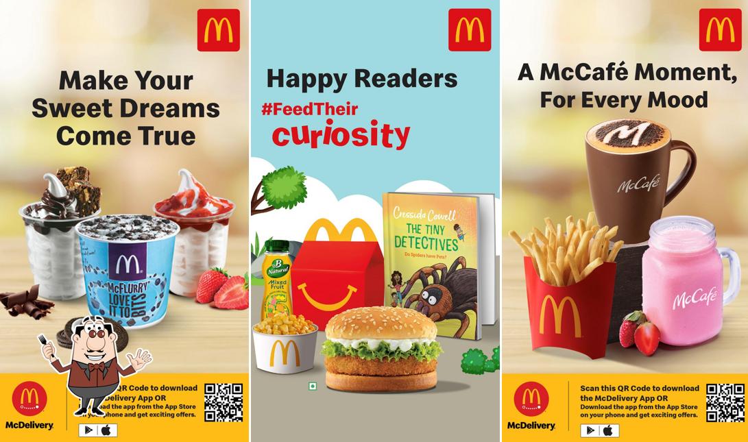 Food at McDonald's