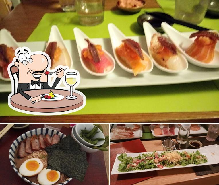 Cibo al Miyabi Bergamo