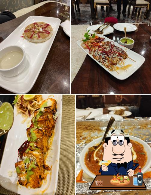 Bruschetta at Mobina Restaurant Barrackpore