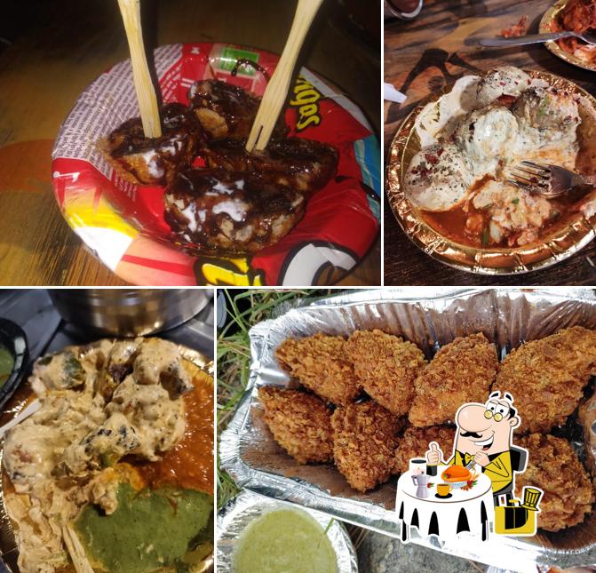 Food at Mr. Momos Shimla