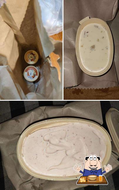 Clam chowder at NIC Ice Creams