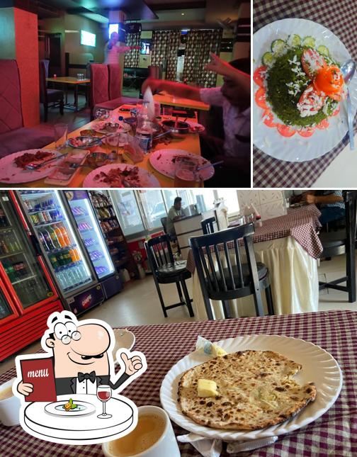 Food at National Hotel & Restaurant