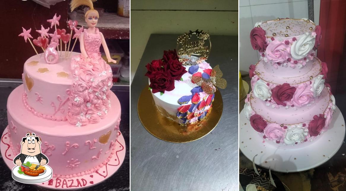 Food at Oneness Bakery Cafe Best Eggless Cake Shop in Roorkee