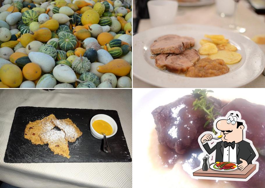 Cibo al Osteria Moffelona