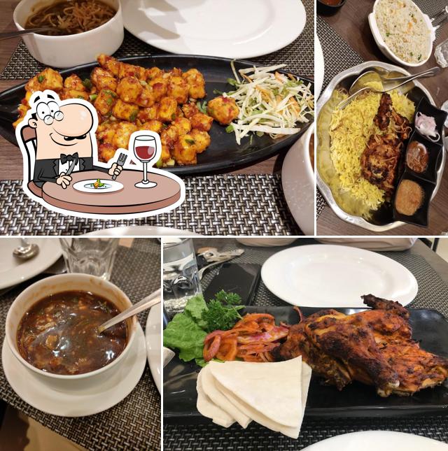 Food at Palmshore Restaurant Koyambedu