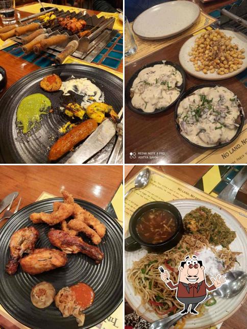 Food at Pirates Of Grill