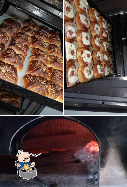 Tra le diverse cose da Pizza e sfizi si possono trovare la cibo e interni