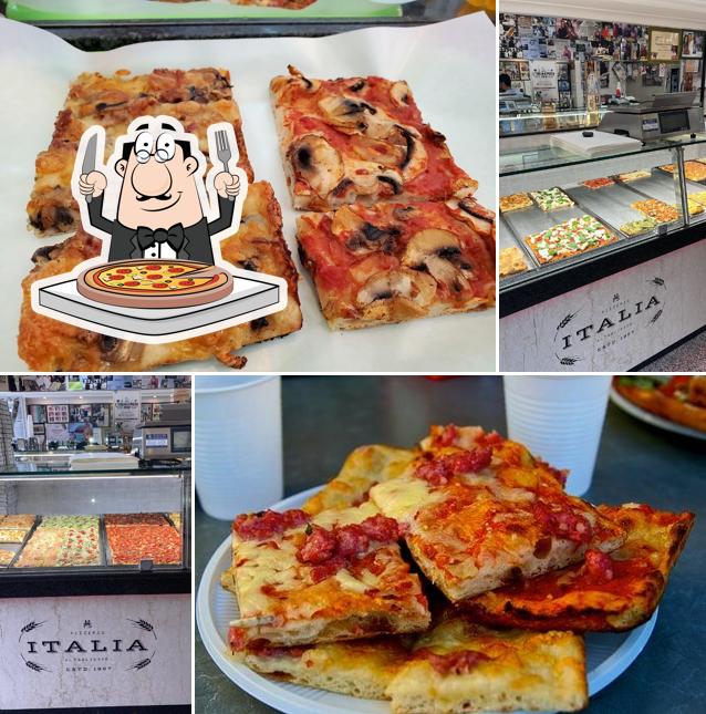 Scegli una pizza a Pizzeria Italia dal 1987