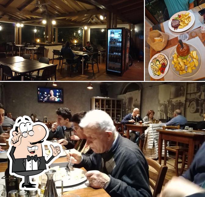 Gli interni di Pizzeria La Chiave