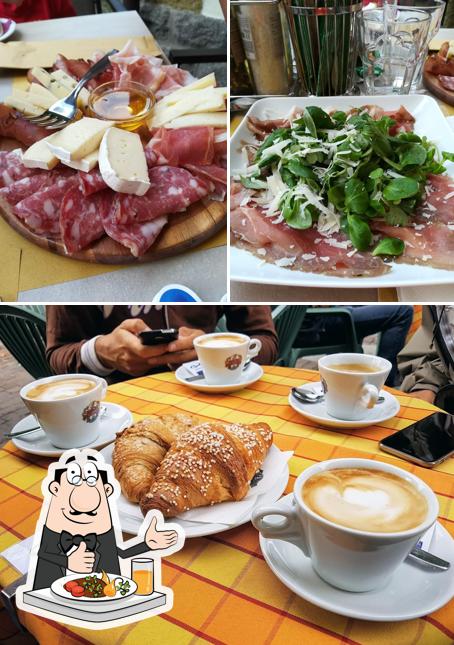 Cibo al Caffè Genzianella