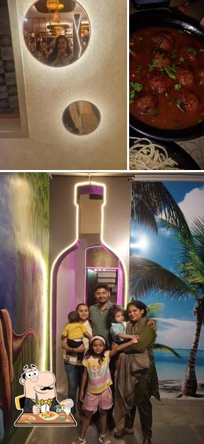 Food at NAKSHATRA PURE VEG Restro & Lounge