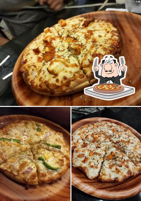 Try out pizza at 360° By Lush