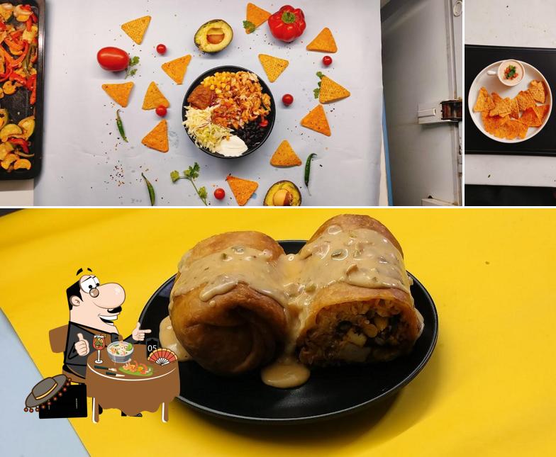 Meals at BURRITO THE MEXICAN GRILL